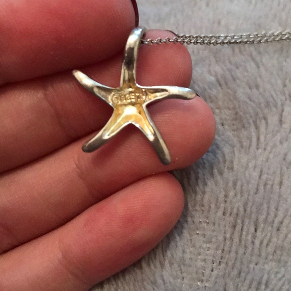 Starfish necklace charm - Picture 5 of 5